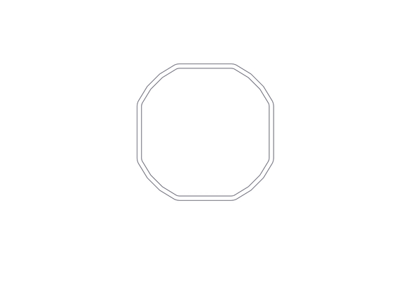 Materiels - Accessoires 30Kg-50Kg - TUBE TREFLE D.102 L. 4.45M E.3MM