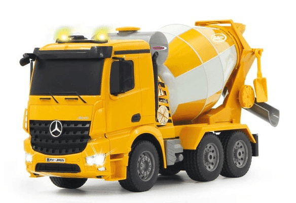 Loisirs - Jouets - Camion toupie béton Mercedes-Benz Arocs 1:20 2,4 GHz