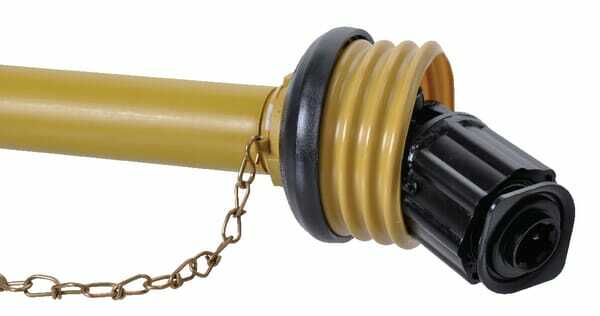 Pièces agricoles - Transmission - Cardan W300E L: 1010mm avec limiteur à cames en étoile, Walterscheid