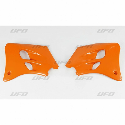 Pièces Quad & Motos - Plastiques - Ouïes de radiateur UFO orange KTM SX60/65