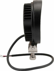 Pièces agricoles - Eclairage - Phare de travail LED rond 24W 1920lm, 10/30V, Ø 110mm, longue portée 8 LED Kramp