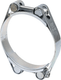 Collier de serrage, 95-105 mm double boulon, double bande DIN912 zingué Kramp