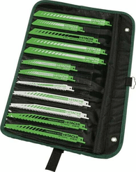 Outils - Outils divers - Assortiment scies sabre 12pcs