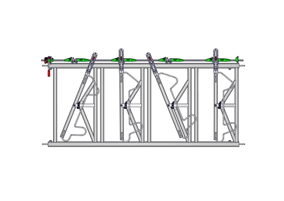 Materiels - Cornadis - PANNEAU SAFETY IV FIXE 4P./2.60M