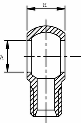 Pièces agricoles - Hydraulique - Banjo filete 3/8-1/4 BSP