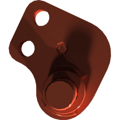 Pièces agricoles - Pièce divers - support soudé -peint. -