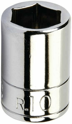Outils - Outils divers - Embout clé douille 6p. 1/4"-10mm