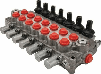 Pièces agricoles - Hydraulique - Soupape de contrôle SD5/7-P(KG3-120)1-8 x 7AET