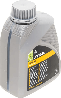 Pièces agricoles - Jardin et forêt pièce origine - Huile 4 temps 1L SAE 30, [12].