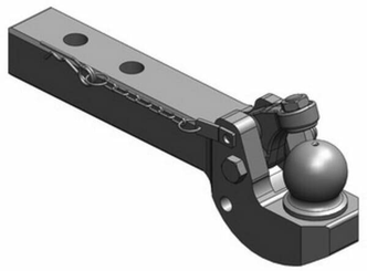 Pièces agricoles - Tracteur pièce adaptable - Pièce d'attelage K80