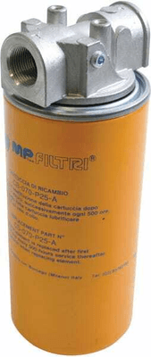 Pièces agricoles - Hydraulique - Filtre retour 12-P25-S 3/4