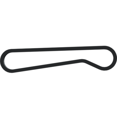 Pièces agricoles - Pièce divers - Chaîne à rouleaux 1-2x1-8 58Gl.