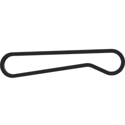 Pièces agricoles - Pièce divers - Chaîne à rouleaux 1-2x1-8 58Gl.