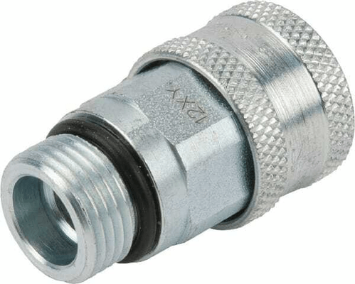 Pièces agricoles - Jardin et forêt pièce origine - Raccord enfichable hydraulique