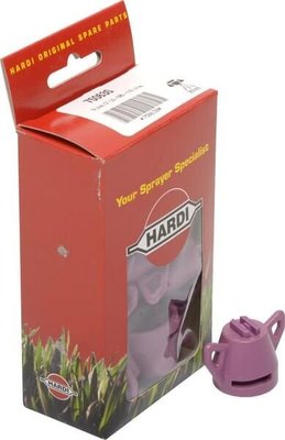 Pièces agricoles - Machines - Jeu de buses à jet plat LD110 110° 025 plastique violet, 12 piècesHardi