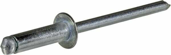 Pièces agricoles - Fasteners - Rivet aveugle en acier 4,8x16