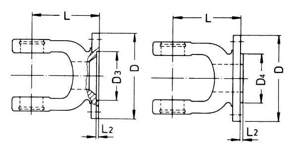 Pièces agricoles - Transmission - Limiteur K90/4TF