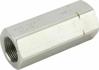 Pièces agricoles - Hydraulique - Clapet anti retour S 12 (2.5 bar)