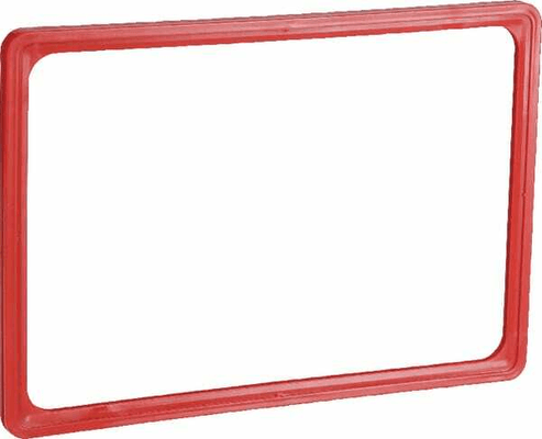 Pièces agricoles - Magasin - Prijskaartraam a4 rood