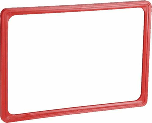 Pièces agricoles - Magasin - Prijskaartraam a4 rood
