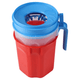 Support de pot de peinture et porte-pinceau 0,75l