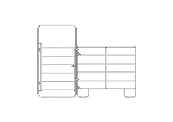 Materiels - Accessoires 50Kg-70Kg - FACADE DE PARC PANEL L.3M