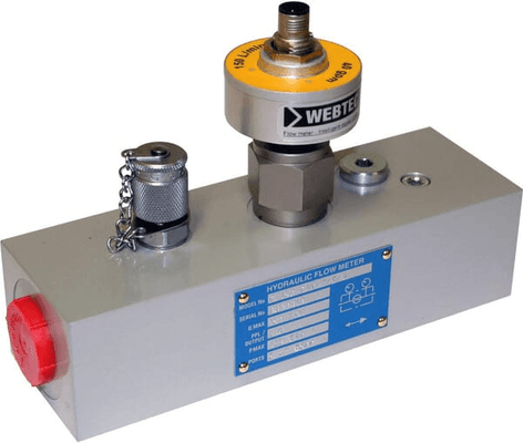 Pièces agricoles - Hydraulique - Débitmètre à turbine CT300-CAN