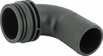 Raccord de tuyau 90° 50 mm avec connexion mâle T7