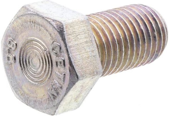 Pièces agricoles - Machines - Boulon hexagonal M16x30-8.8 Zn DI