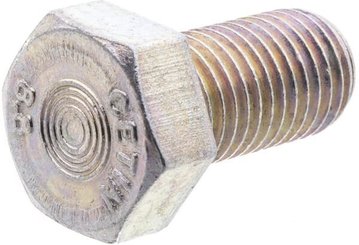 Pièces agricoles - Machines - Boulon hexagonal M16x30-8.8 Zn DI