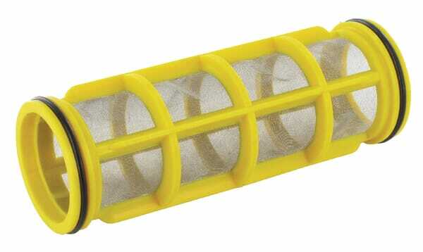 Pièces agricoles - Pièce Pulvérisateur - Filtre intr. 80 mesh Jaune