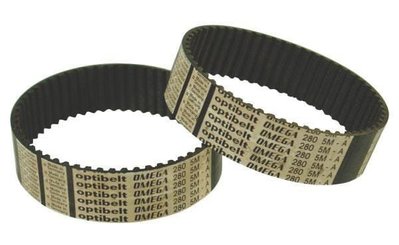 Pièces agricoles - Transmission - Courroie dentée Omega 127T - 9 mm