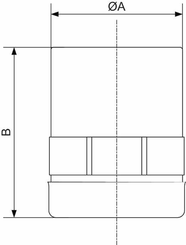 Pièces agricoles - Pièce pneumatique - Coupleur Prevost 20x1/2"