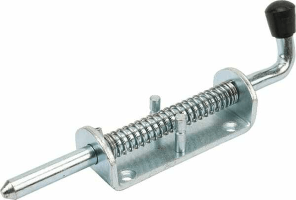 Pièces agricoles - Pièce divers - Verrou à ressort zingué