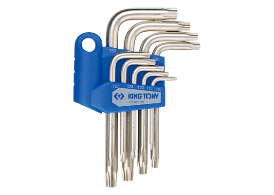 Outils - Outils divers - Jeu de 9 clés Torx