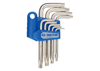 Outils - Outils divers - Jeu de 9 clés Torx