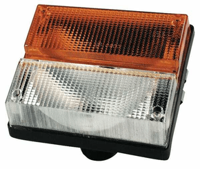 Pièces agricoles - Eclairage - Feu de position avant +clignotant