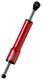 Vérin d'amortisseur de direction BITUBO 008 222mm rouge