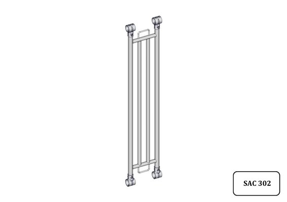 Materiels - Accessoires 10Kg-20Kg - PLACE L.S CHEVAL L.1.50M SUR MURET