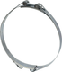 Collier de serrage, 240-250 mm double boulon, double bande DIN912 zingué Kramp