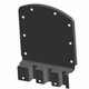WELD-CVR,CABLE,TOP,BLK Polaris origine