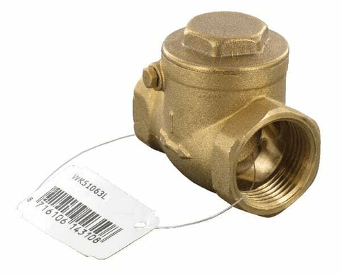 Pièces agricoles - Hydraulique - Clapet anti-retour hor. 1"
