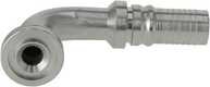 Raccord à sertir 4SH-DN25 avec flasque ø41,3 mm 90°