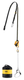 Boucle d'ascension KNEE ASCENT LOOP
