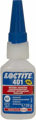 Chimie - Chimie divers - Adhésif instantané 401 - 20gr