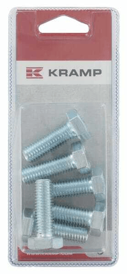 Pièces agricoles - Fasteners - Boulon M12 x 35 mm, 8,8 (6)