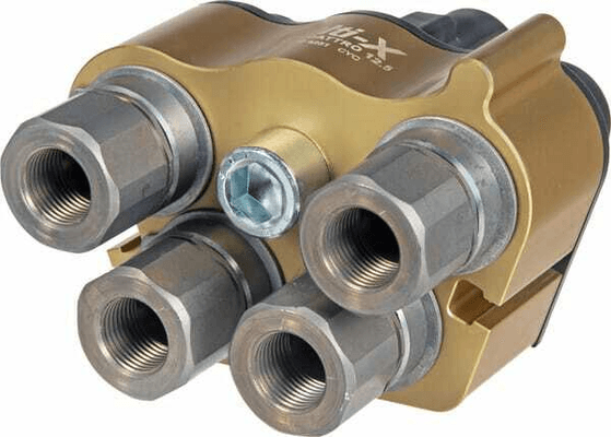 Pièces agricoles - Hydraulique - Multi X Quattro12.5 côté racc.