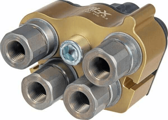 Pièces agricoles - Hydraulique - Multi X Quattro12.5 côté racc.