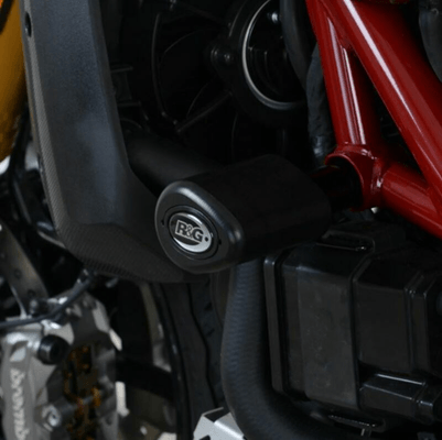 Pièces Quad & Motos - Equipement véhicule - Tampon Aéro R&G RACING noir Indian FTR1200/1200S