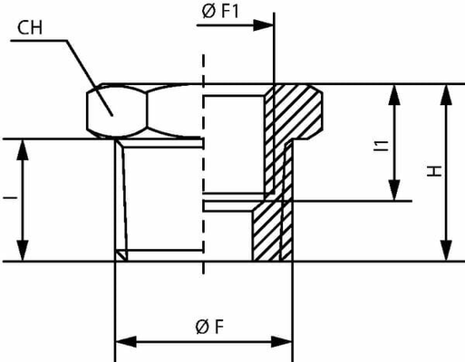 Pièces agricoles - Pièce pneumatique - Bague de réduction